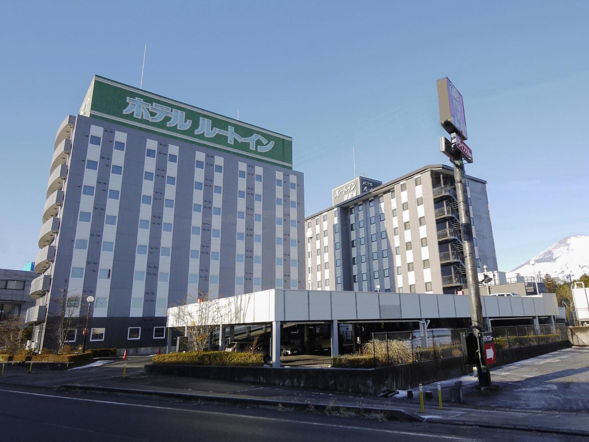 Hotel Route-Inn Shin Gotemba Inter -Kokudo 246 Gou- Екстериор снимка